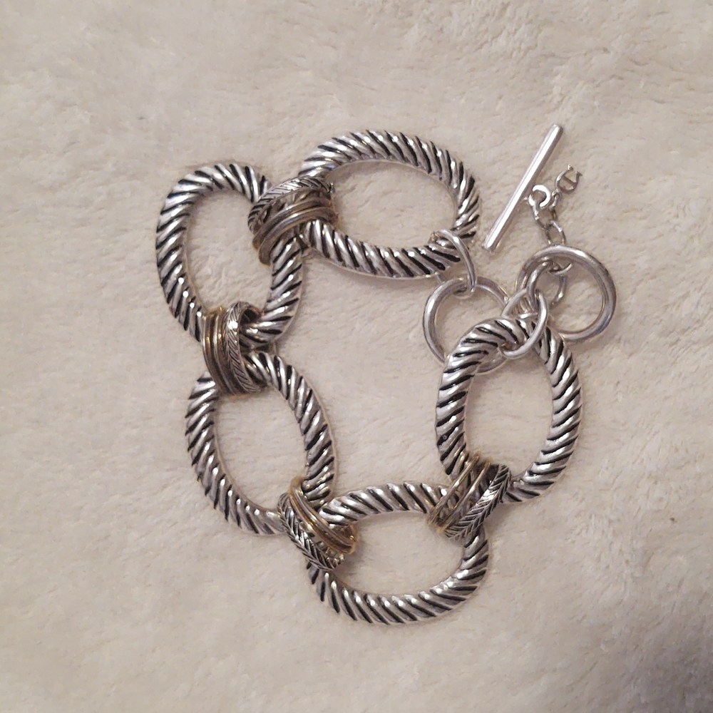 3/$30 Etienne Aigner bracelet